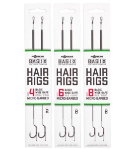 Riguri Korda Basix Wide Gape 2buc/pachet - Img 2