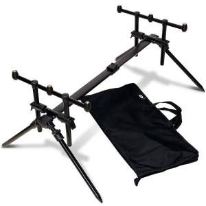 Rod pod Aluminiu NGT QuickFish cu 3 Posturi si husa de transport - Img 3