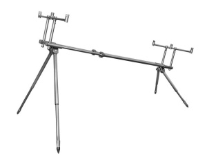 Rod Pod Delphin RPX 4 Silver Pentru 3 Lansete