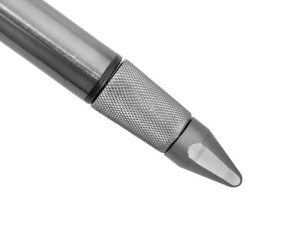 Rod Pod Delphin RPX Stalk Silver Buzzbar 2 posturi - Img 7