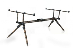 Rod Pod Fox Horizon Duo Camo 4 Rod