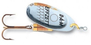 Rotativa DAM Effzett Standard 10g Silver