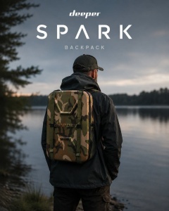 Rucsac Transport Navomodel Deeper Spark Backpack 55x35x25cm Camo