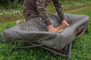 Saltea de primire Fox Carpmaster Cradle XL - Img 8