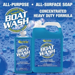 Star Brite Boat Wash 500ml – Șamponul marin esențial pentru întreținerea săptămânală, oferind o curățare de înaltă performanță într-o formulă sigură pentru mediu și pentru finisajul ambarcațiunii tale
