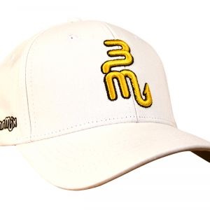Sapca Benzar Baseball - Alba/ Neagra