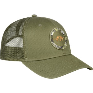 Șapcă Blaser Ring Cap Dark Olive – Design hibrid cu ventilație activă și închidere snapback pentru confort maxim în aer liber