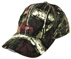 Sapca Carp Zoom cu Lanterna Clip Camou