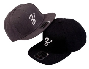 Sapca Zenaq Flat Visor Wool Blend Black - Img 2