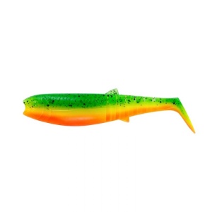 Savage Gear Cannibal Shad 8cm 5g 5buc/plic Firecracker