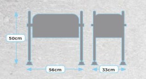 Scaun Colmic Iros Special 100 - Img 2