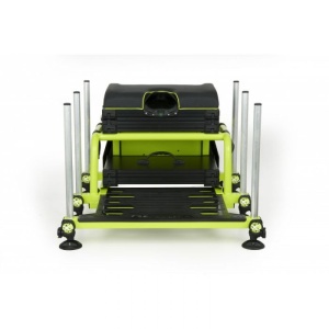 Scaun modular Matrix Superbox S25 Lime Edition - Img 3