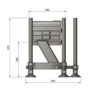 Scaun Modular Nytro SLS36 - Img 4