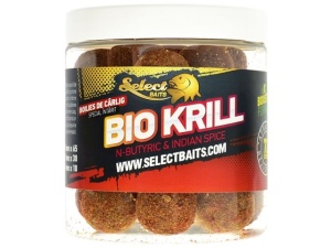 Select Baits Boilies de carlig special intarit Bio Krill 24mm