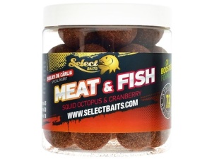 Select Baits Boilies de carlig special intarit Meat & Fish 20mm