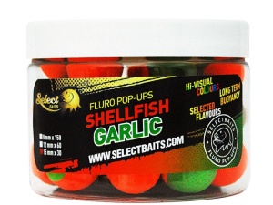 Select Baits Pop-up Two-Tone Shellfish-Garlic 15mm