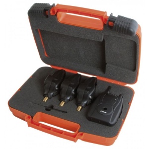 Set 3 Avertizori + Statie Fox MXr+ Presentation Multi Colour