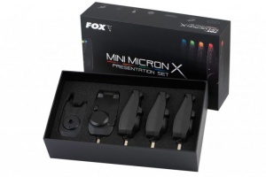 Set 4 Avertizori cu Statie Fox Mini Micron X - Img 2