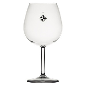 Set 6 Pahare Antialunecare pentru Vin Balloon 570ml Northwind Marine Business, Tritan Incasabil