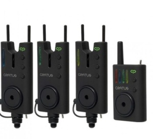 Set Avertizoare Carp Pro Cratus 3+1