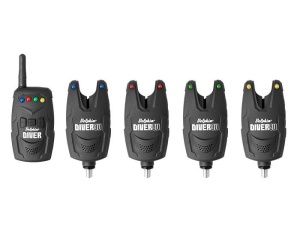 Set Avertizori Cu Statie Delphin Diver 9V 3+1