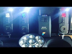 Set Avertizori Electronici Sonik SKS2 Cu Statie Si Lampa Semnalizare Cort