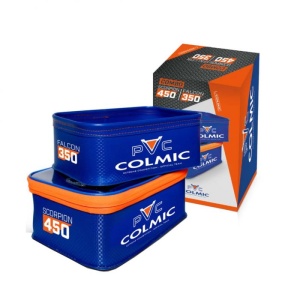 Set Borseta si Bac Nada PVC Colmic Scorpion 350 + Falcon 250 - Img 3