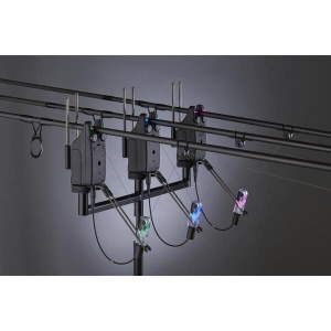 Set Hanger Intinzător Delkim NiteLite III Galben - Img 2