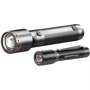 Set Ledlenser P7R Core și P3 Core cu lanternă puternică și mini lanternă compactă