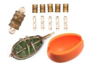 Set Momitor Jaxon Method Feeder ER2 Cu Matrita Si 5 Conectori