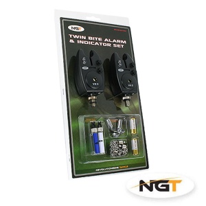 Set NGT 2 Avertizori VX2 Cu Baterie + 2 Swingeri Cu Lant - Img 4