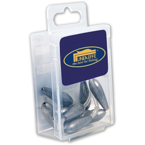 Set Plumbi cu Tub Siliconic Lineaeffe Torpille – 10 buc/cutie