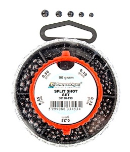 Set Plumbi Despicați Energolaser 90g (0.10–0.50g)