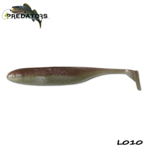 Shad 4Predators Finesse Impact 10cm Silver Fish