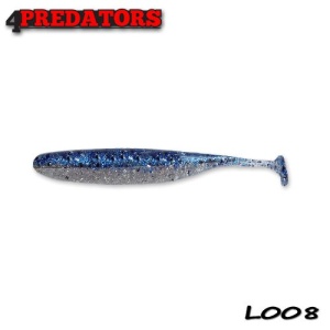 Shad 4Predators Finesse Impact Floating Blue-Silver