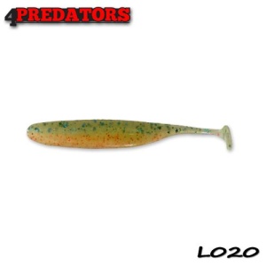 Shad 4Predators Finesse Impact Floating Ultra Green Orange Gold