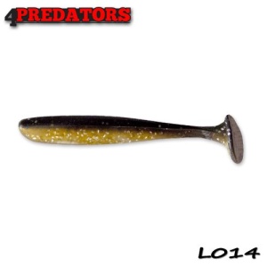 Shad 4Predators Slim Shad, 12.7cm, L014