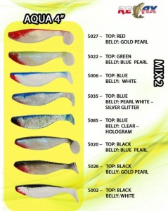 Shad Aqua 9cm Mix 2