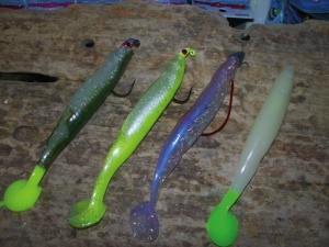 Shad Bass Assassin Die Dapper 8.9cm Melon Shad - Img 2