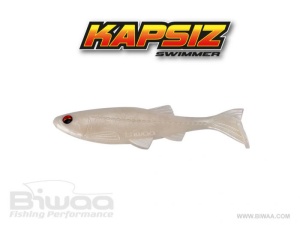 Shad Biwaa Kapsiz 10cm Pearl White