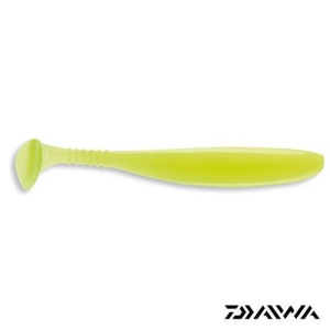 Shad Daiwa Tournament Duck Fin 7.5cm 10buc/plic Lime
