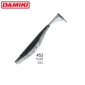 Shad Damiki Armor Shade Paddle 10cm 8buc/plic 452
