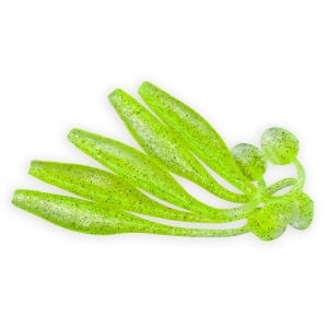 Shad suplu impregnat cu miros Fast Strike Huky Kuky 11.5cm 4.3g 10 bucati plic cu tavita rigida.