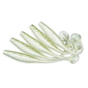 Shad soft Fast Strike Huky Kuky 13.5cm 5bucati plic blister rigid pentru salau si stiuca.
