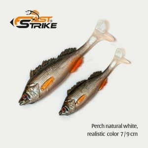 Shad Fast Strike Perch Shad 1buc/plic - Img 4