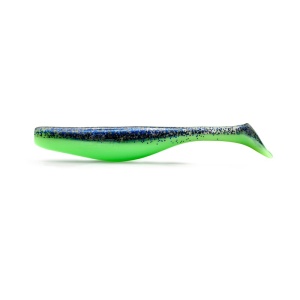 Shad Fast Strike Turbo Zander 10cm 10buc/plic CHARTREUSE BLUE ICE