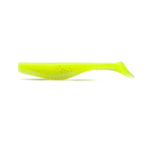 Shad Fast Strike Turbo Zander 10cm 10buc/plic LIMETREUSE GLOW