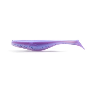 Shad Fast Strike Turbo Zander 10cm 10buc/plic WHITE ALBINO GHOST