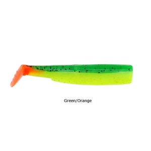 Shad Fiiish Black Minnow 70 Green Orange