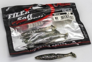 Shad Filex Soft Bait ZICO 5buc/plic 8cm 01
